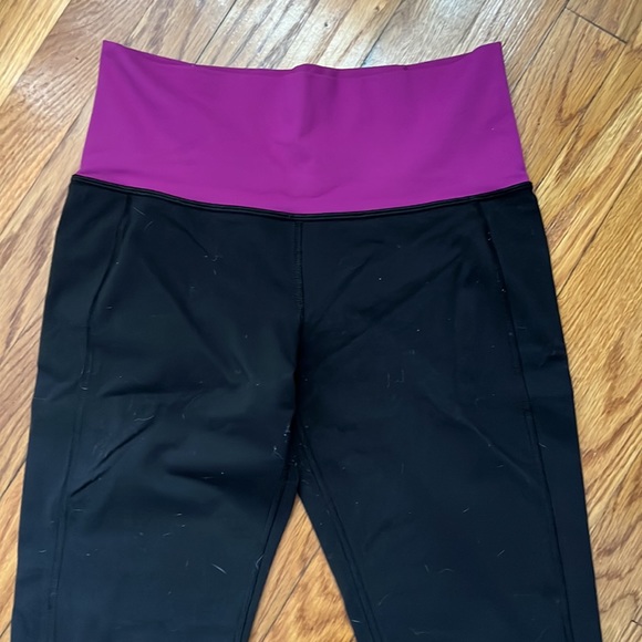 Lululemon high waisted leggings size 6 - Picture 2 of 5